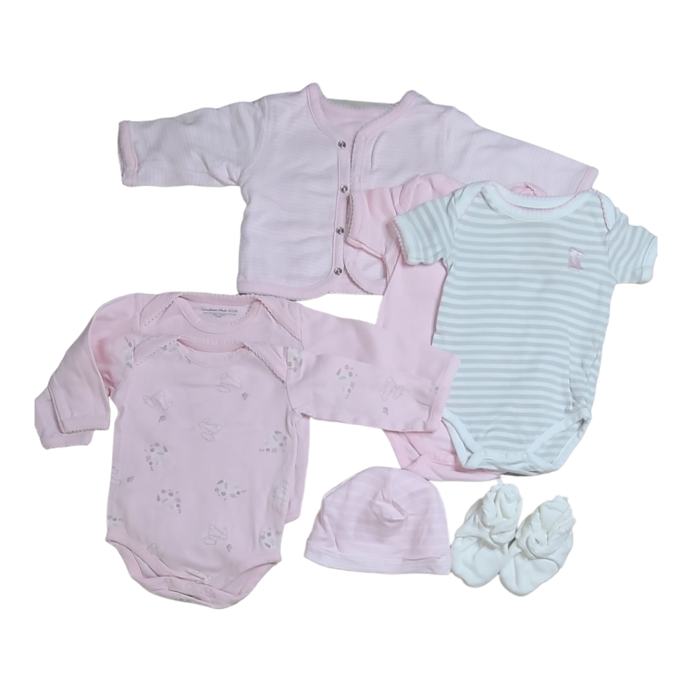 Under the Nile Organic Egyptian Cotton (7)Separates 0-3M